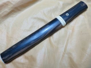 Kamikaze Tanto - Antique Sword Katana Samurai Japanese Tachi Tsuba Menuki