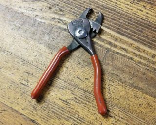 Vintage Tools Heyco No.  29 Strain Relief Bushing Pliers Mechanics Tools ☆usa