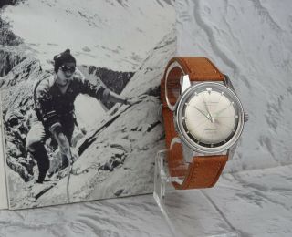 Vintage Rare Very Early Seiko Alpinist J13049.  Year 1962/12.  Fully Serviced