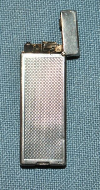 Dunhill London Rollalite Lighter - PAT.  No.  2102108 / MADE IN SWITZERLAND 2