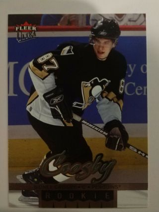 2005 - 06 Fleer Ultra 251 Penguins Sidney Crosby Rookie Rc