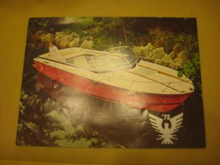 Vintage 4winns Boat Brochure