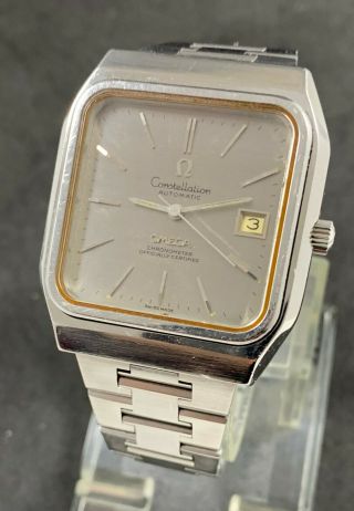 Rare Vintage Omega Constellation Chronometer Automatic Mens Watch