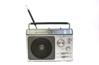 Vintage Ge Dual Power Am - Fm Electric Radio Model 2881 A