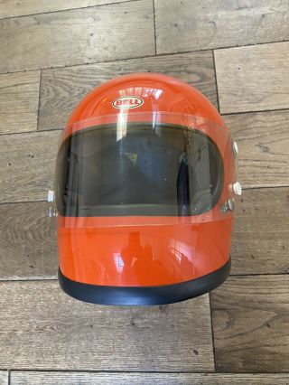 1979’s Vintage Bell Star Toptex California Motorcycle Drag Race Helmet 7 1/8