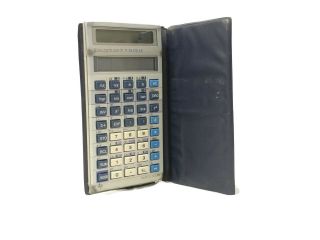 Texas Instruments Ti - 36 Solar Vintage Scientific Calculator With Case
