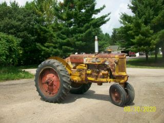 Minneapolis Moline Utu Antique Tractor Deere Farmall Allis