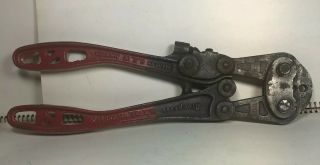 Vintage Nicopress Crimping Tool No 31 The National Telephone Supply Co.