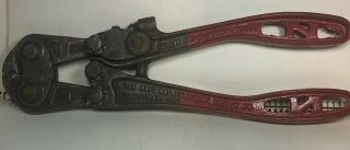 VINTAGE NICOPRESS CRIMPING TOOL No 31 The National Telephone Supply Co. 2