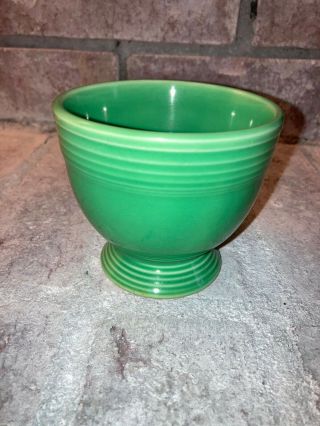 Vintage Fiesta Egg Cup Eggcup Green Hlc