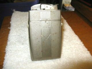 Vintage Evans Case Lighter Brass Tone Metal Cigarette Holder Rare