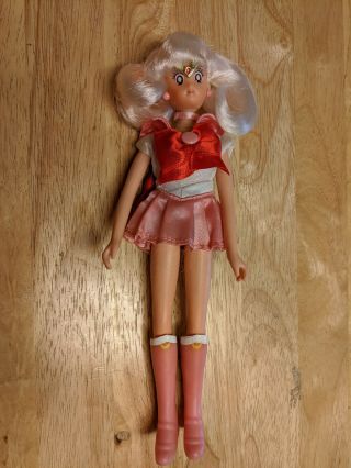 Vintage Chibi 10 " Sailor Moon Irwin Doll Rare Pink Outfit