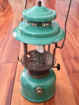 Rare Vintage Coleman 235 Double Mantle Kerosene Lantern 12/1935