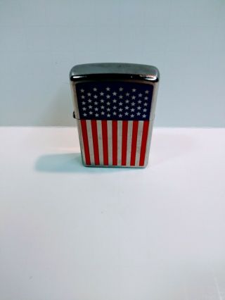 American Flag Zippo Cigarette Lighter Old Glory Usa