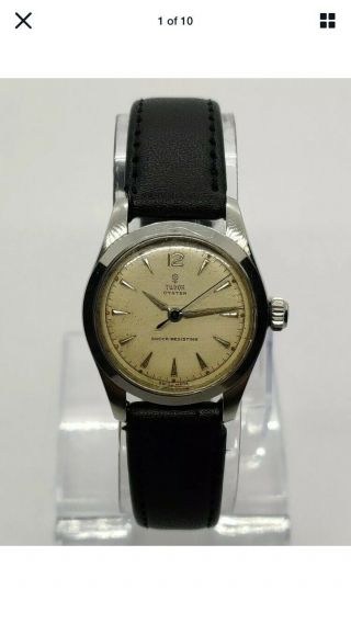 Vintage Tudor Rolex Oyster Watch (early 1950’s) 17 Jewels