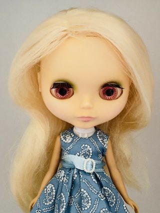 Vintage Kenner Blythe Doll 1972 Blonde Beauty