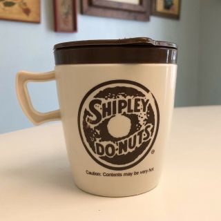 Vintage Shipley Do - Nuts Travel Mug Alladinware 2