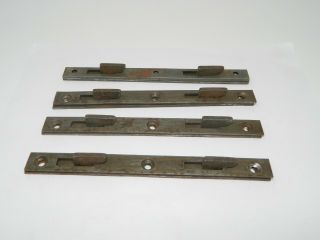 Vintage Bed Rail Frame Connecting Brackets For Wood Bed Frame -
