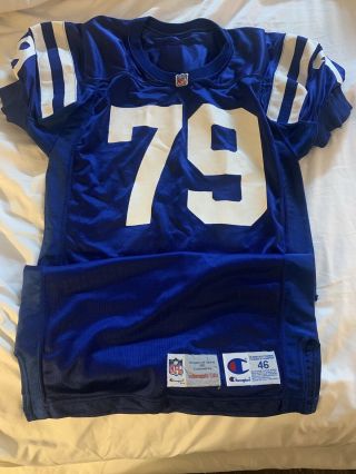 Indianapolis Colts Game Worn Jersey