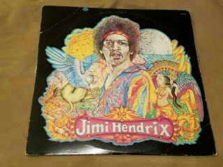 Vintage Jimi Hendrix " In The Beginning " 1972 Shout Lp - Slp - 502 Ex