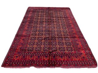 Unique Afghan Rug 100 Handmade One Of A Kind Classic