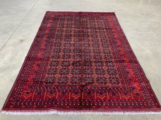 unique Afghan rug 100 Handmade One Of A Kind Classic 2