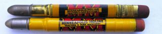 Vintage Bullet Pencil - Set Of Two - Minneapolis Moline Power Implement Co.