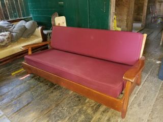 Vintage Cushman Colonial Londonderry Sofa And Side Chair