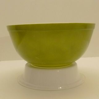 Vintage Pyrex Verde Green 2 1/2 Quart Mixing Bowl 403 Lce168