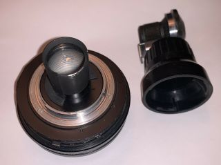 Nikon Fisheye - NIKKOR 8mm f/8.  0 Lens (antique bayonet mount) 2
