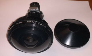 Nikon Fisheye - NIKKOR 8mm f/8.  0 Lens (antique bayonet mount) 3