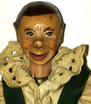 Antique SABA Bucherer Character Man Figure Doll Switzerland Clothes 2