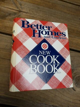 Better Homes & Gardens Cookbook 11th Edition Vintage 1996 5 Ring Binder