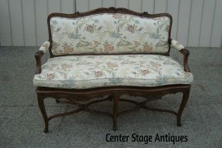 60560 Quality French Country Louis Xv Settee Loveseat Sofa Chair