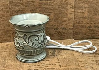 Yankee Candle Porcelain Electric Antique Oil Tart Wax Warmer