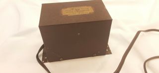Vintage Atlas Universal Radio Line Filter Noise Suppressor