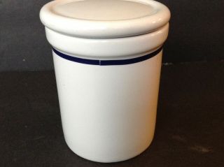 Ceramic Herb Stash Jar Container with Rubber Seal to keep Contents Fresh 3 
