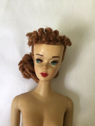 Vintage Barbie Number 3 Rare Brown Eyeliner