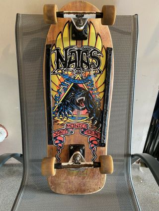 Vintage Natas Kaupas Santa Monica Airlines Skateboard
