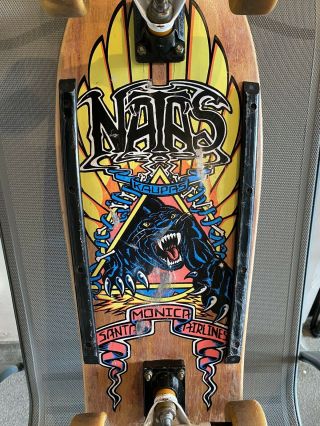Vintage Natas Kaupas Santa Monica Airlines Skateboard 2