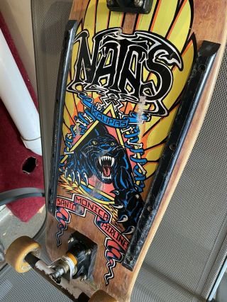Vintage Natas Kaupas Santa Monica Airlines Skateboard 3