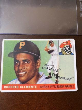 1955 Topps Roberto Clemente Pittsburgh Pirates 164 See Detail