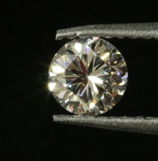 GIA loose certified.  51ct SI1 H round brilliant diamond estate vintage antique 2