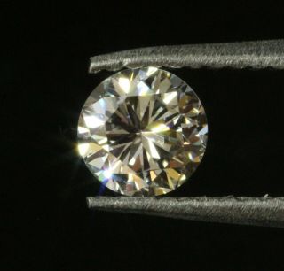 GIA loose certified.  51ct SI1 H round brilliant diamond estate vintage antique 3