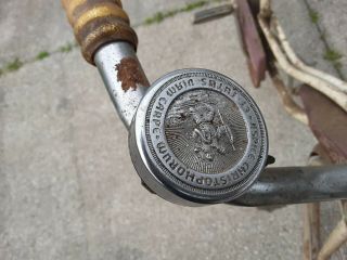 Bicycle Bell Germany Made.  Vintage