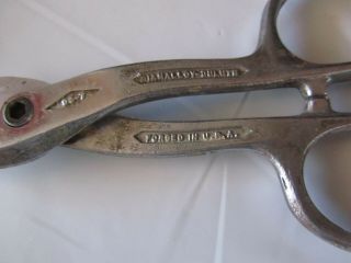 VINTAGE Diamalloy Duluth DS - 7 Metal Cutting Snips Vintage 2