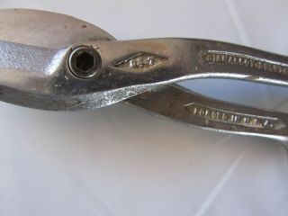 VINTAGE Diamalloy Duluth DS - 7 Metal Cutting Snips Vintage 3