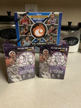 19 - 20 Illusions (2) And (1) Chronicle Blaster Boxes