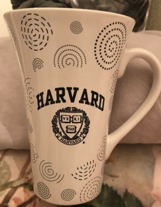 Harvard University Coffee Mug - Ivy League,  Collectible,  Vintage Large Thin Sty