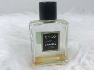 Rare Vintage Coco Chanel Paris Eau De Parfum 1 Oz 30 Ml Fragrance Perfume